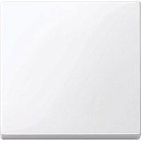 Лицевая панель Schneider Electric Merten System M для 1-кл. выключателя активно-белый